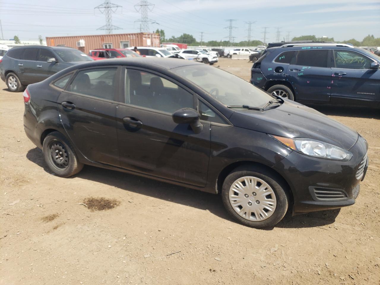 Lot #2972323717 2017 FORD FIESTA S