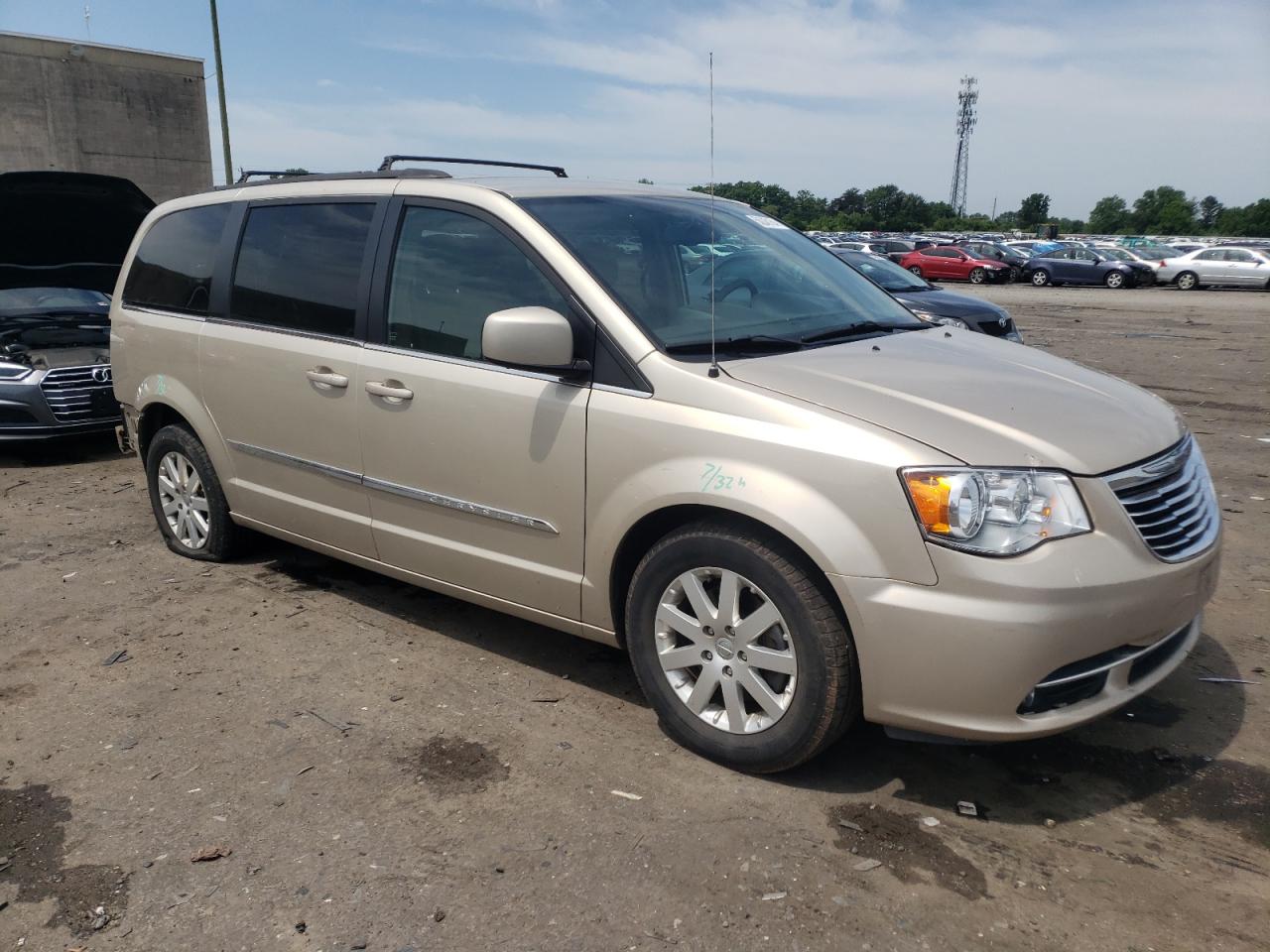 2C4RC1BG1GR172696 2016 Chrysler Town & Country Touring