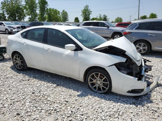 2015 Dodge Dart Sxt VIN: 1C3CDFBB2FD126711 Lot: 54885904