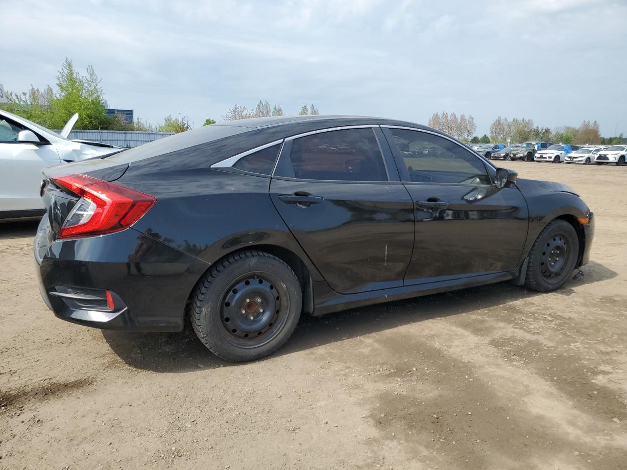 2HGFC2F88GH037136 2016 Honda Civic Ex