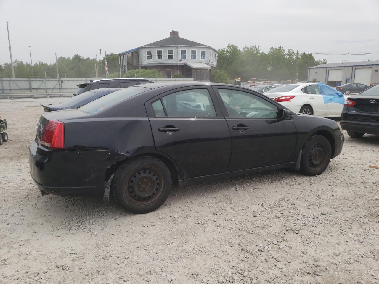 4A3AB36F47E036943 2007 Mitsubishi Galant Es