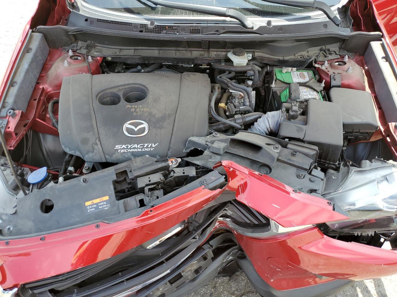 JM1DKFB71H0141924 2017 Mazda Cx-3 Sport