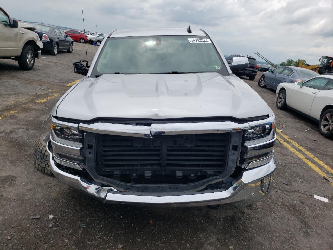 1GCVKSECXJZ378595 2018 Chevrolet Silverado K1500 Ltz