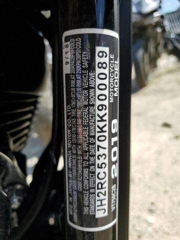 2019 HONDA VT750 C2B JH2RC5370KK900089