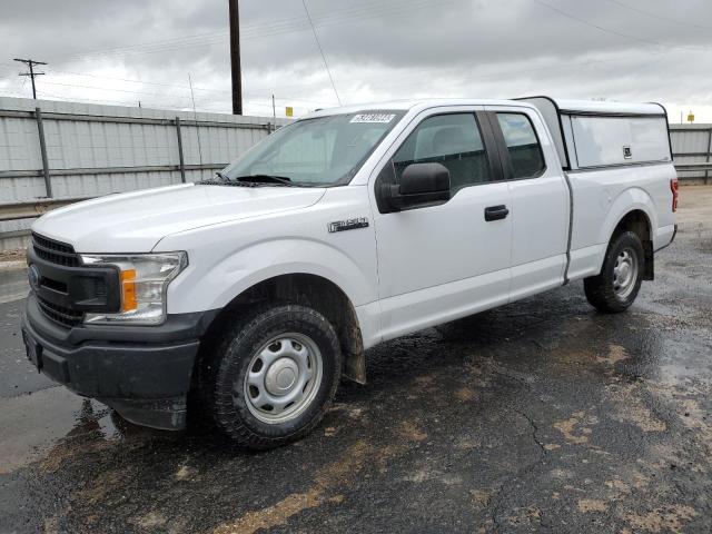 2018 Ford F150 Super Cab VIN: 1FTEX1CB5JKF06448 Lot: 53461044