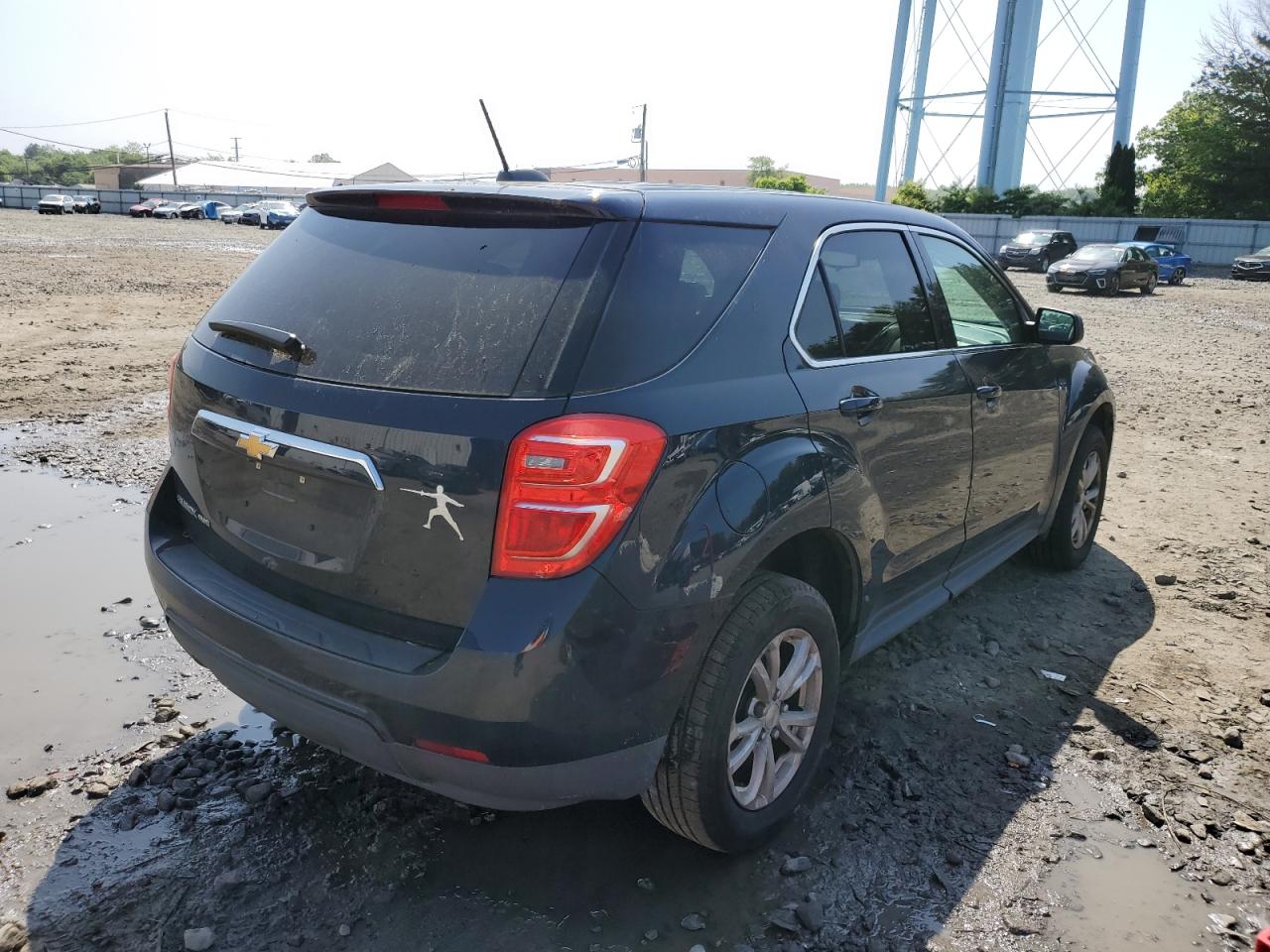 2GNFLEEK7H6288411 2017 Chevrolet Equinox Ls