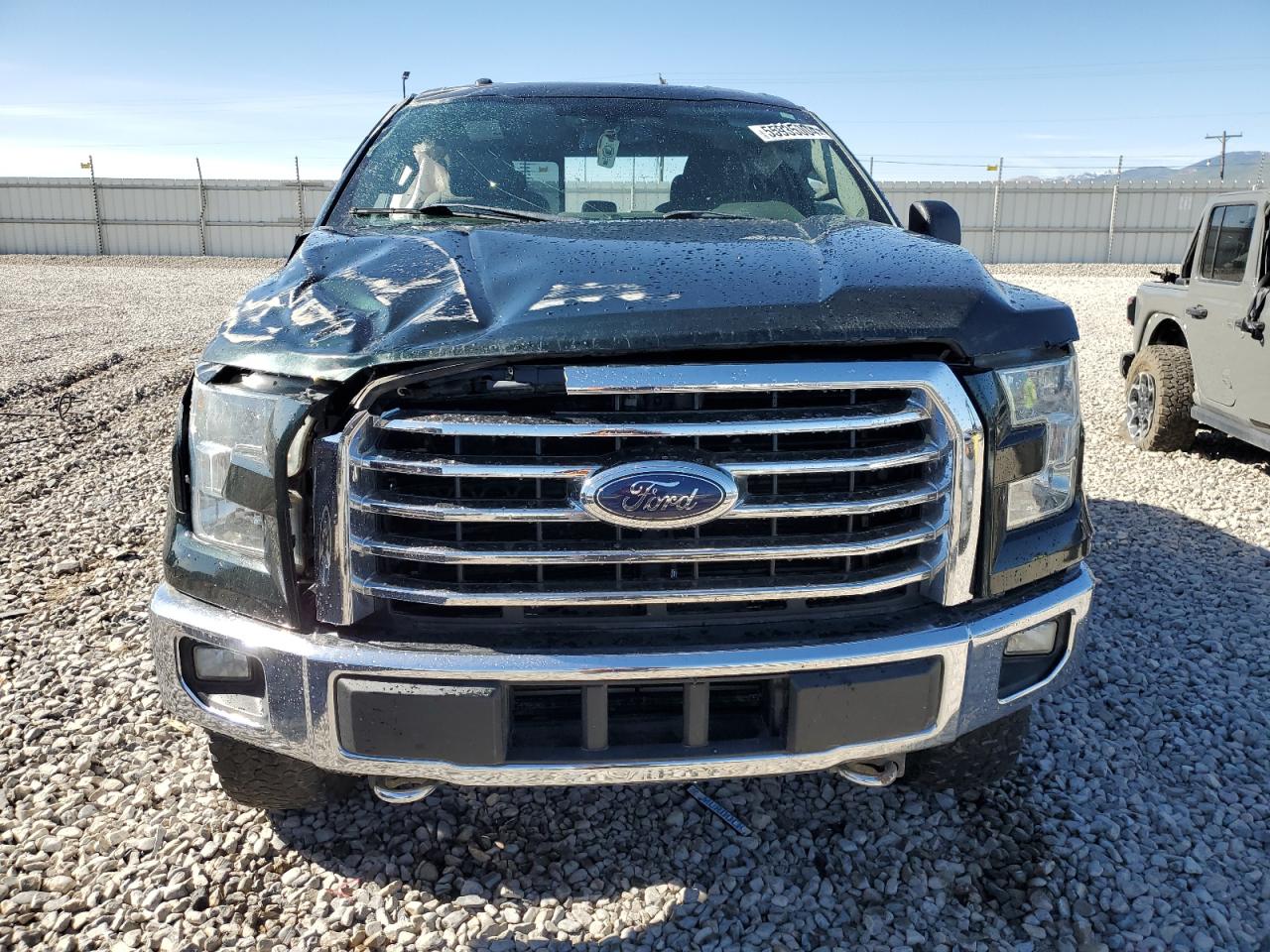 2015 Ford F150 Supercrew vin: 1FTEW1EG3FKE90723