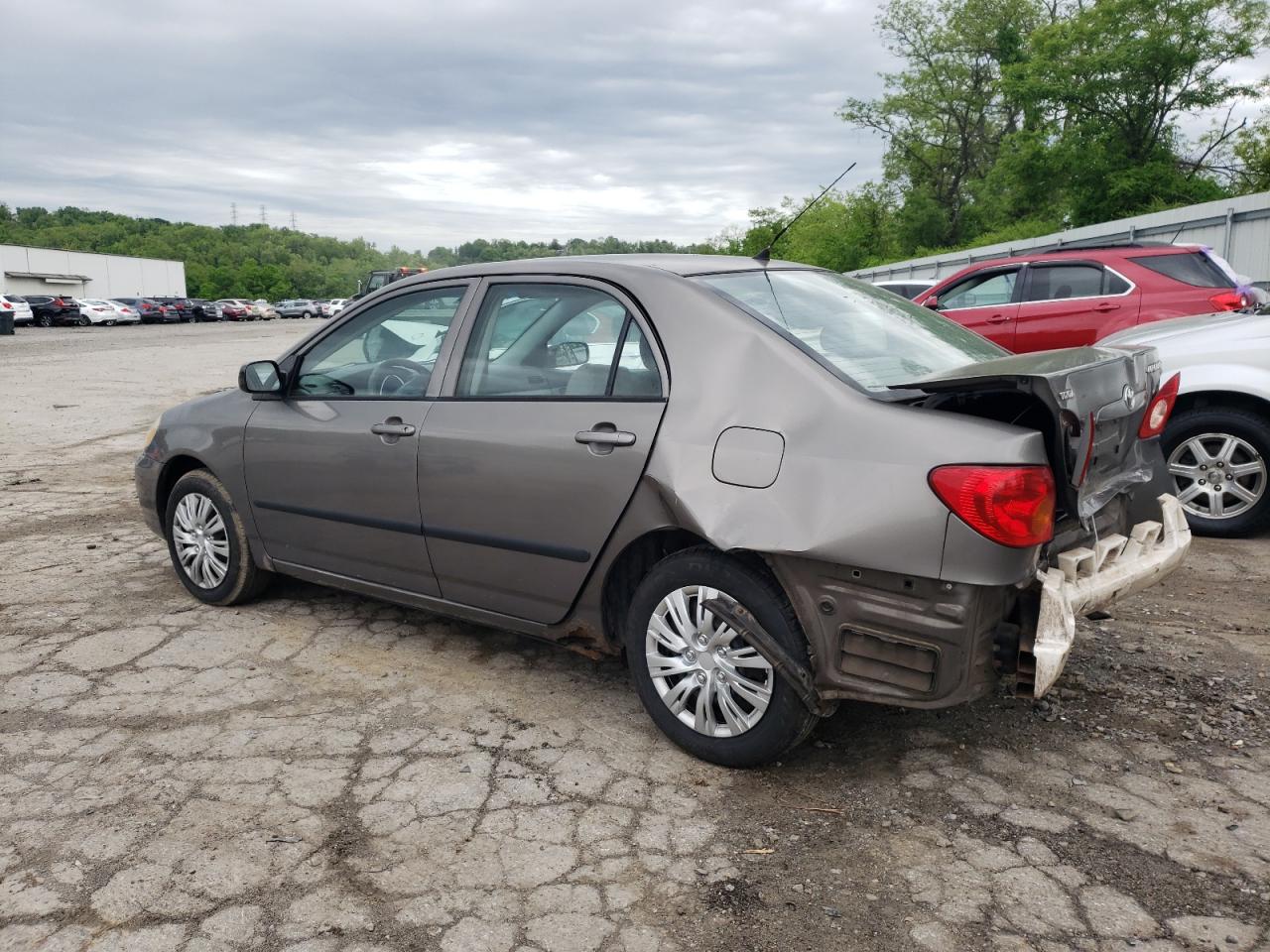 2T1BR32E43C010193 2003 Toyota Corolla Ce