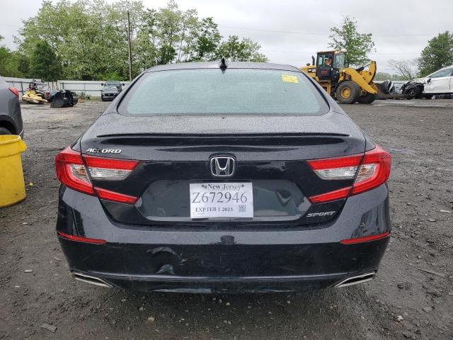 2022 Honda Accord Sport VIN: 1HGCV1F34NA105956 Lot: 52665824