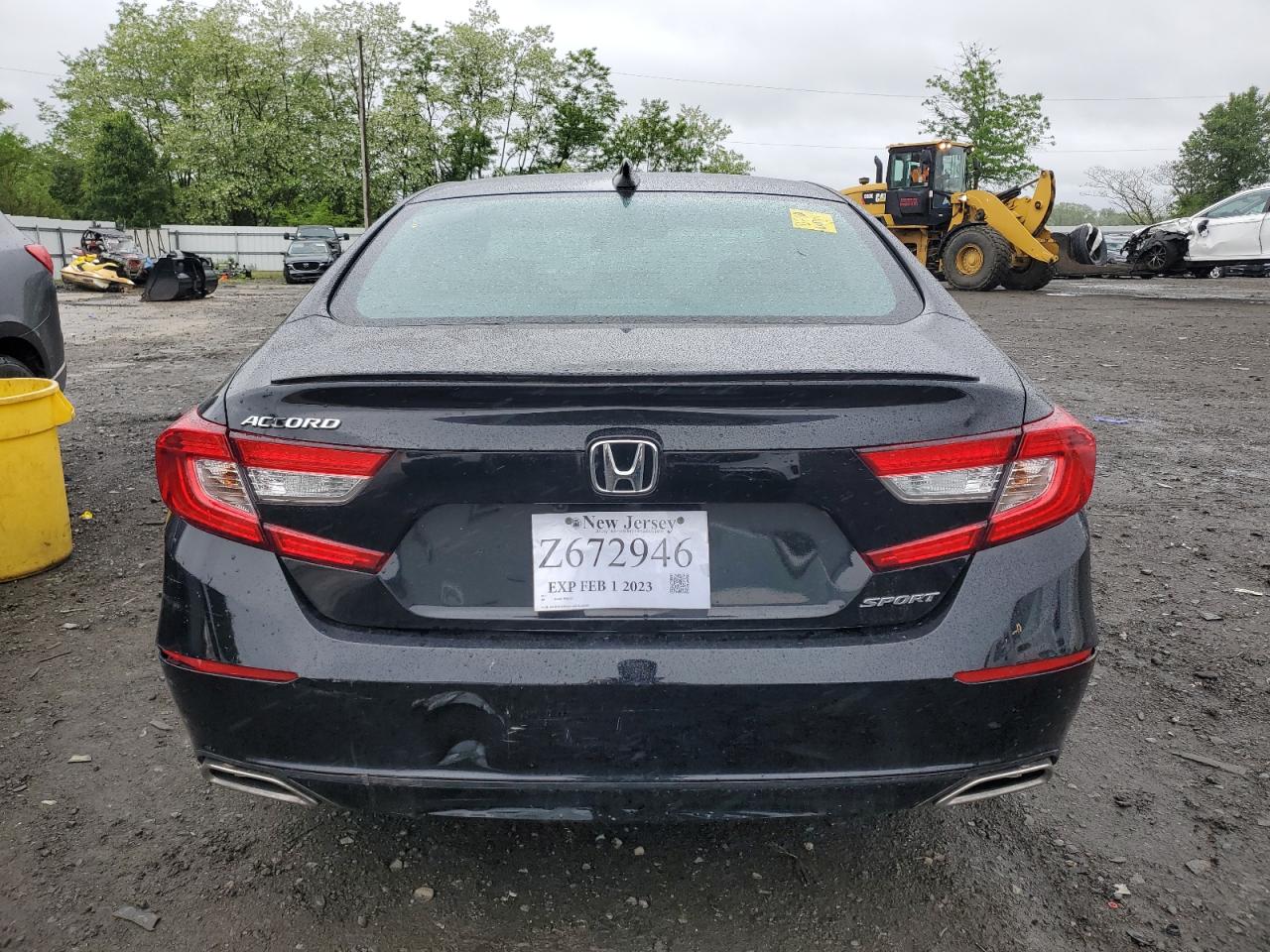 1HGCV1F34NA105956 2022 Honda Accord Sport