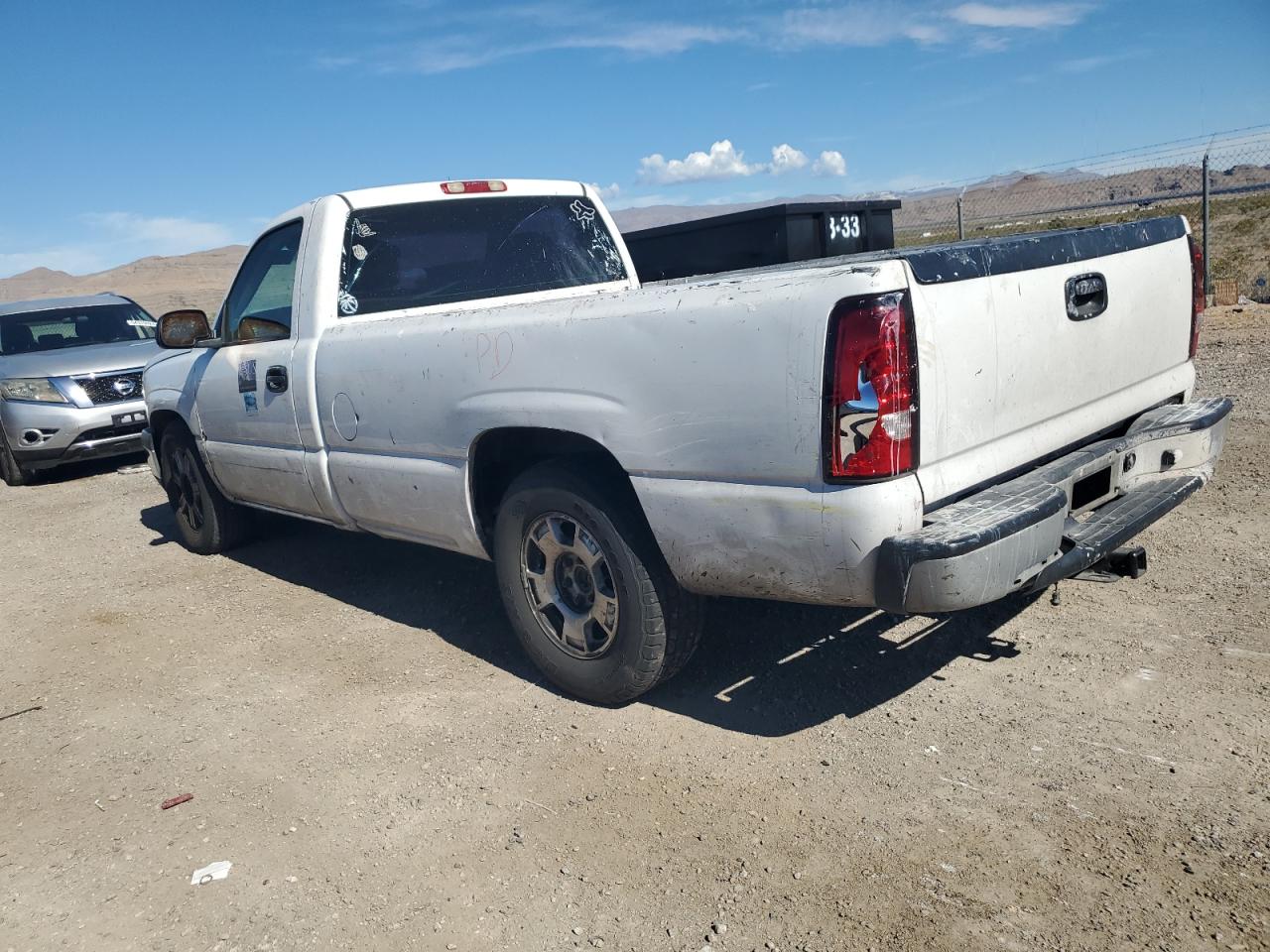 3GCEC14X36G164583 2006 Chevrolet Silverado C1500