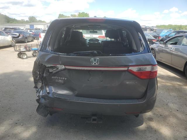 2011 Honda Odyssey Touring VIN: 5FNRL5H98BB058876 Lot: 56913194