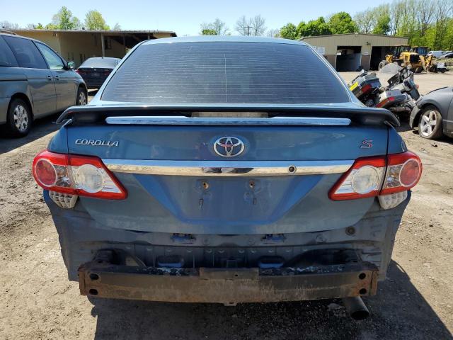 2013 Toyota Corolla Base VIN: 5YFBU4EE8DP123713 Lot: 53754174