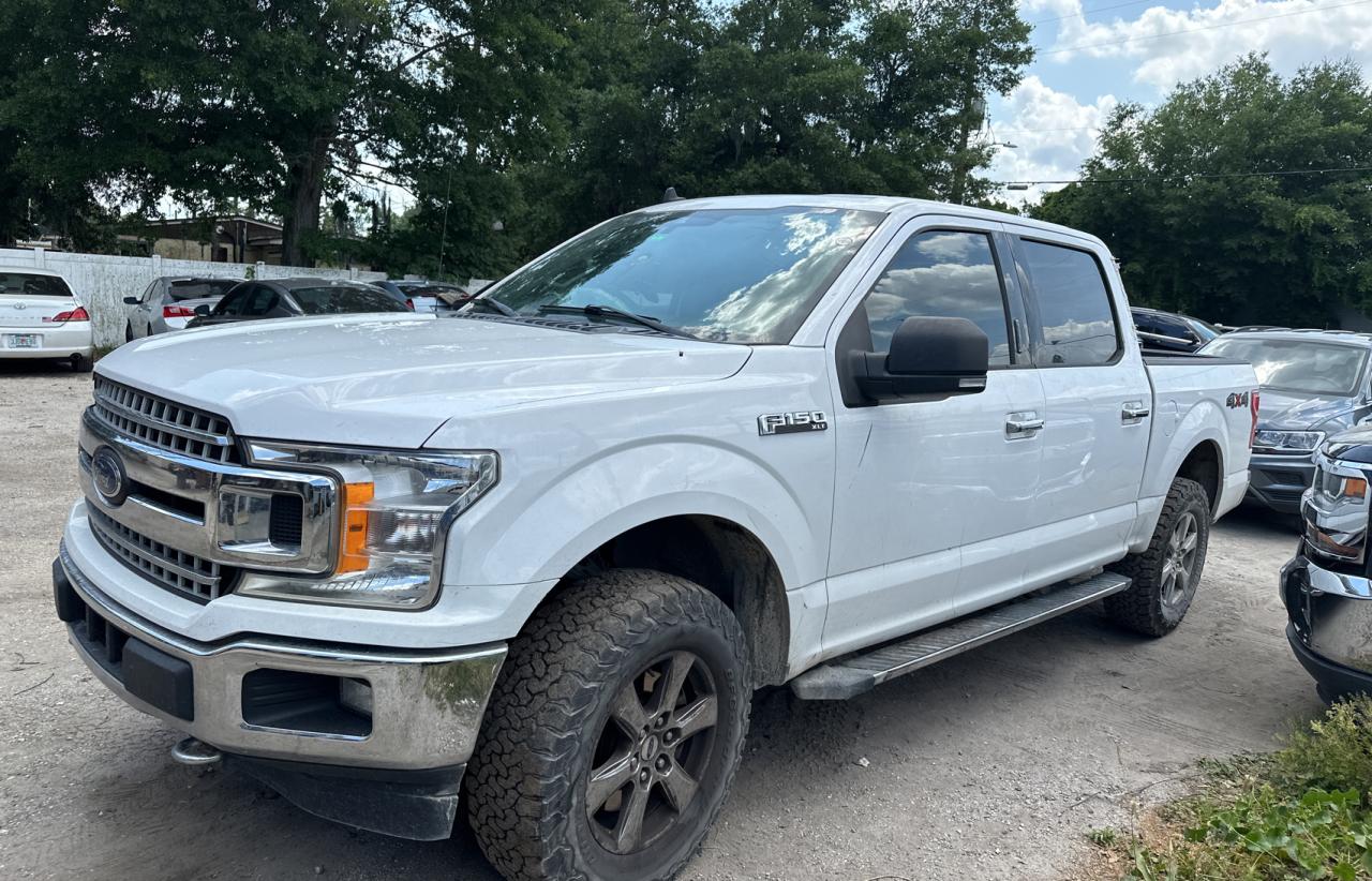 2019 Ford F150 Supercrew vin: 1FTEW1EP5KFB59354