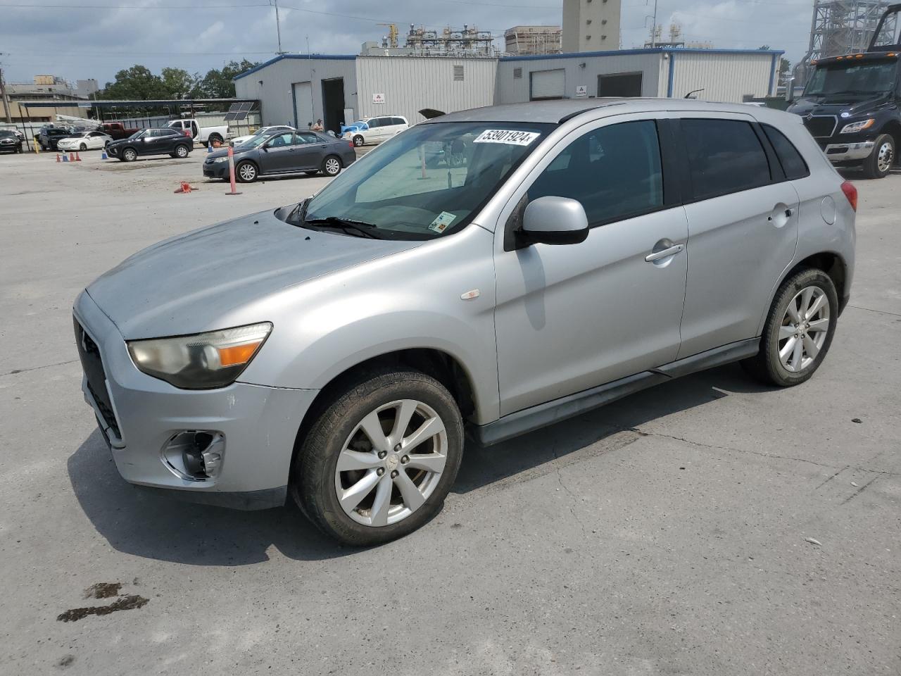 4A4AP3AW1FE038541 2015 Mitsubishi Outlander Sport Es