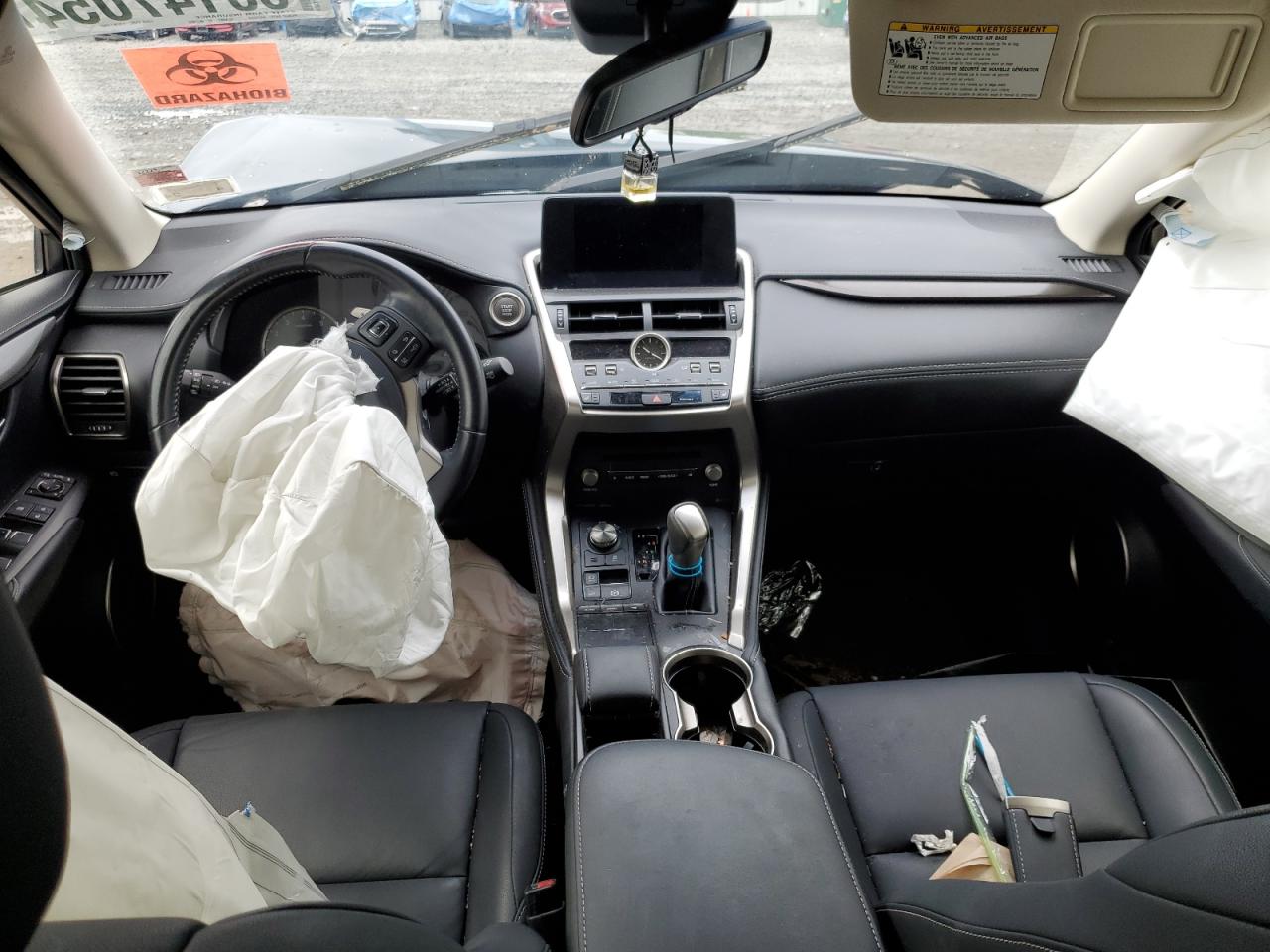 JTJYARBZ7K2157416 2019 Lexus Nx 300 Base