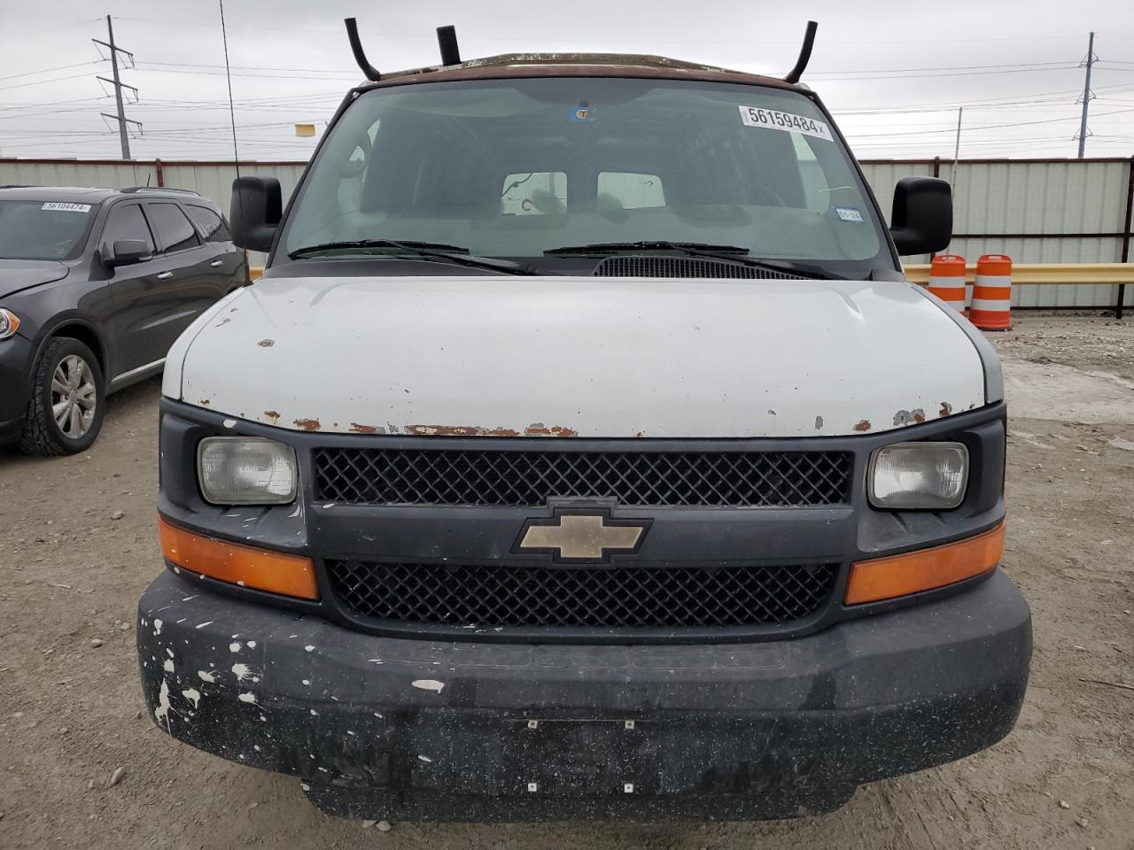 1GCFG15XX71168346 2007 Chevrolet Express G1500