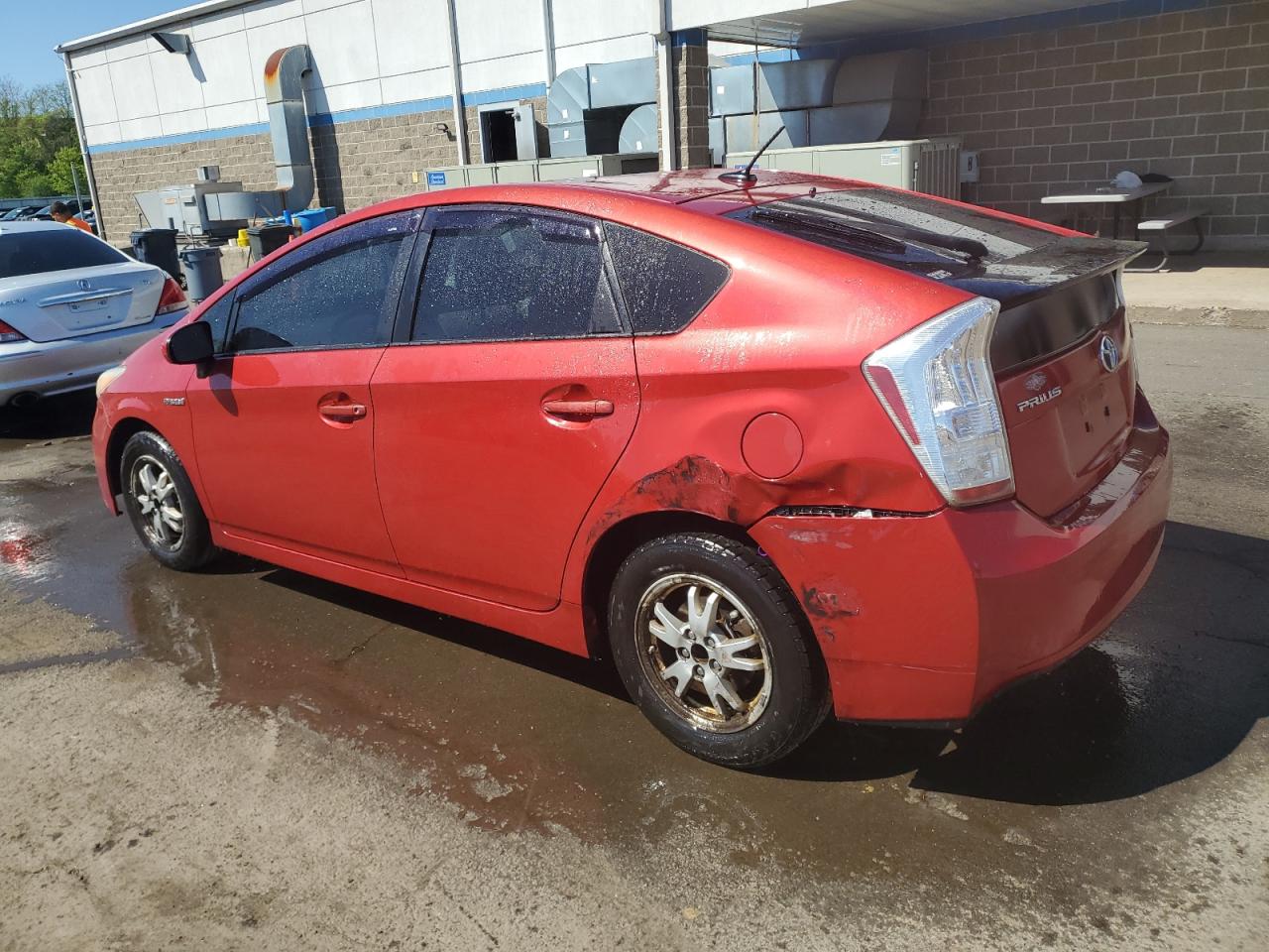 Lot #3033009000 2010 TOYOTA PRIUS