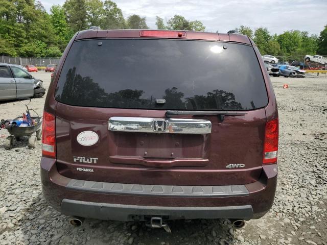 2011 Honda Pilot Exl VIN: 5FNYF4H58BB051419 Lot: 53624644