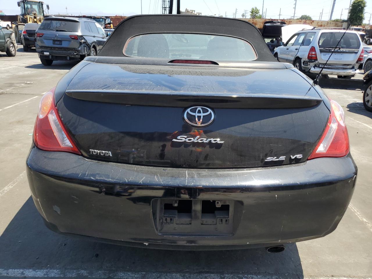 4T1FA38PX4U028750 2004 Toyota Camry Solara Se