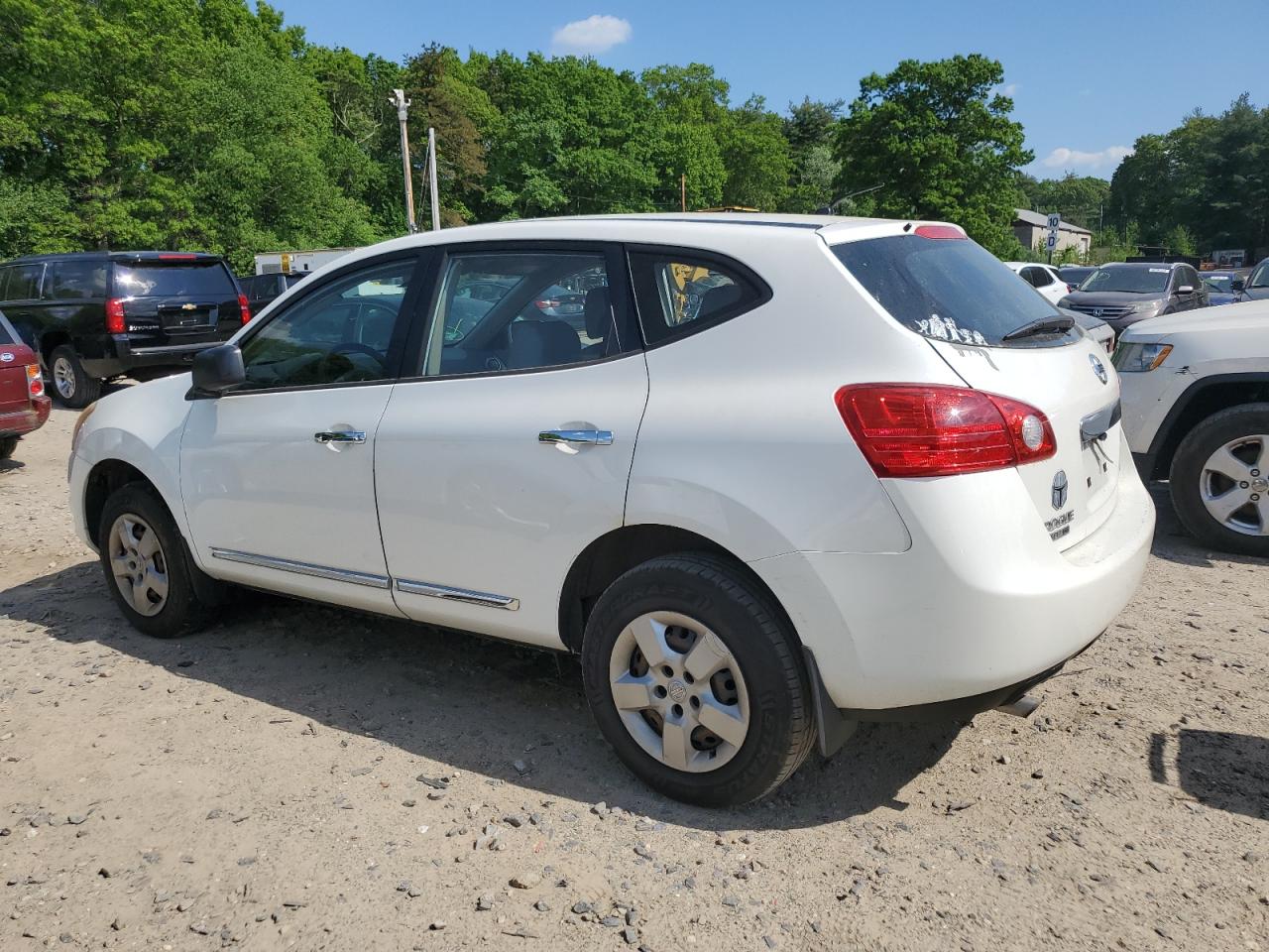 2014 Nissan Rogue Select S vin: JN8AS5MVXEW201009