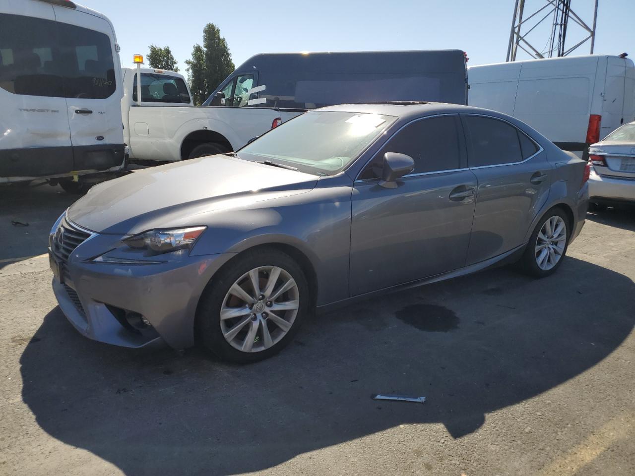 2015 Lexus Is 250 vin: JTHCF1D20F5018277