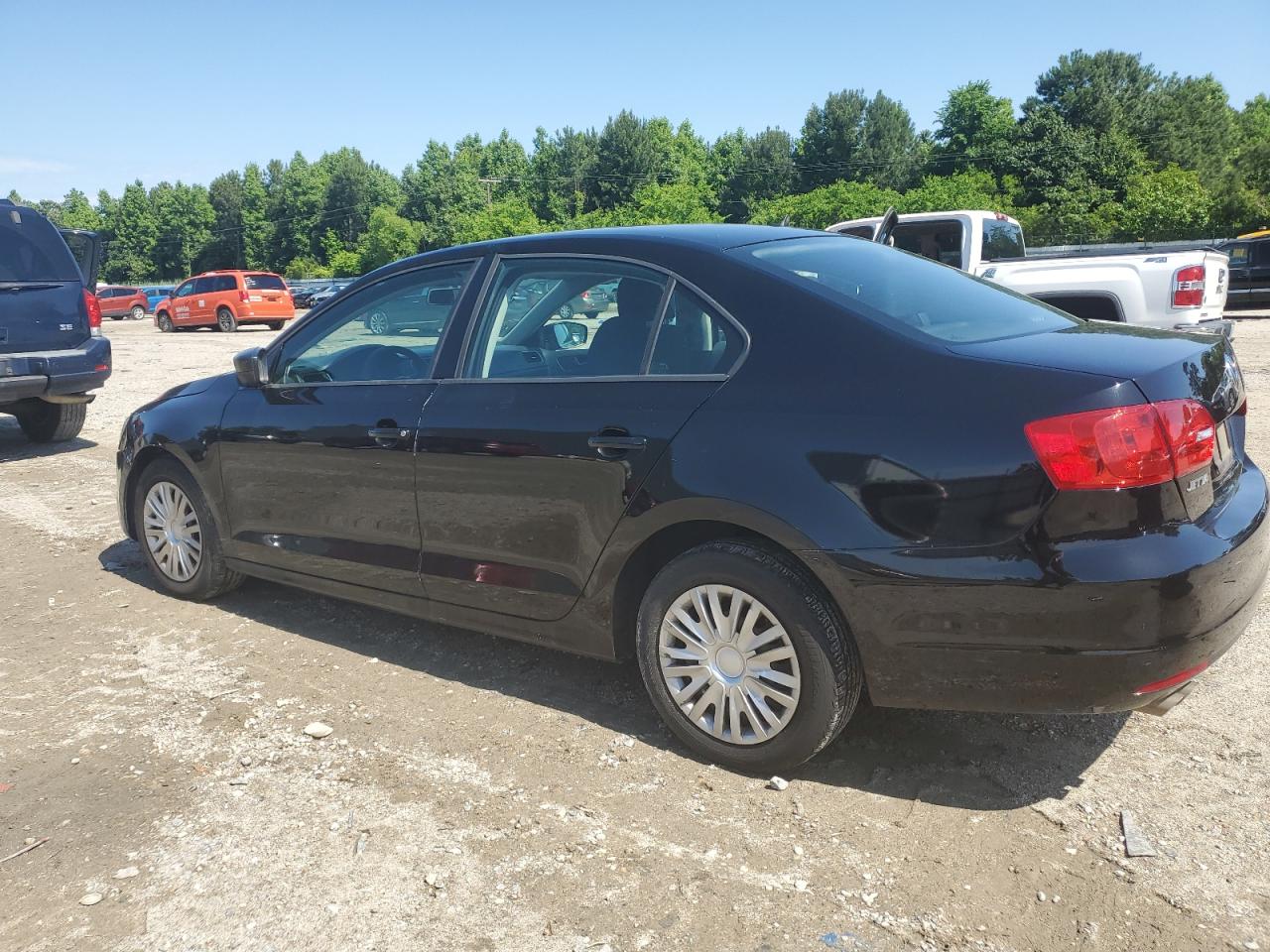 2014 Volkswagen Jetta Base vin: 3VW2K7AJ8EM210043