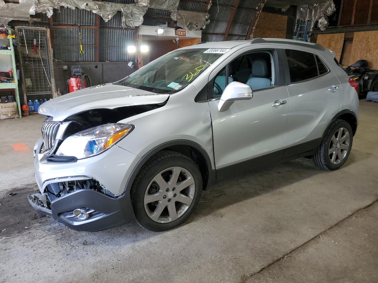 KL4CJHSBXGB749355 2016 Buick Encore Premium