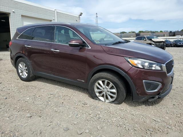 2017 Kia Sorento Lx VIN: 5XYPGDA50HG200264 Lot: 53665564