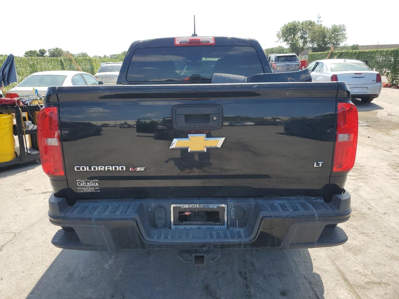 1GCGSCEN3K1101321 CHEVROLET COLORADO 2019