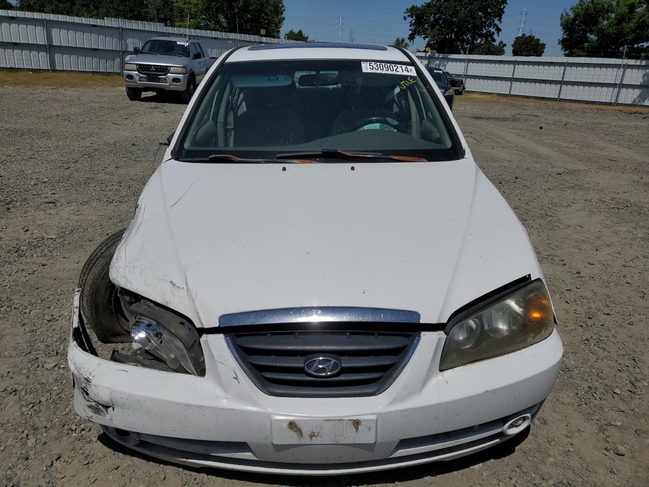 KMHDN46D86U206393 2006 Hyundai Elantra Gls