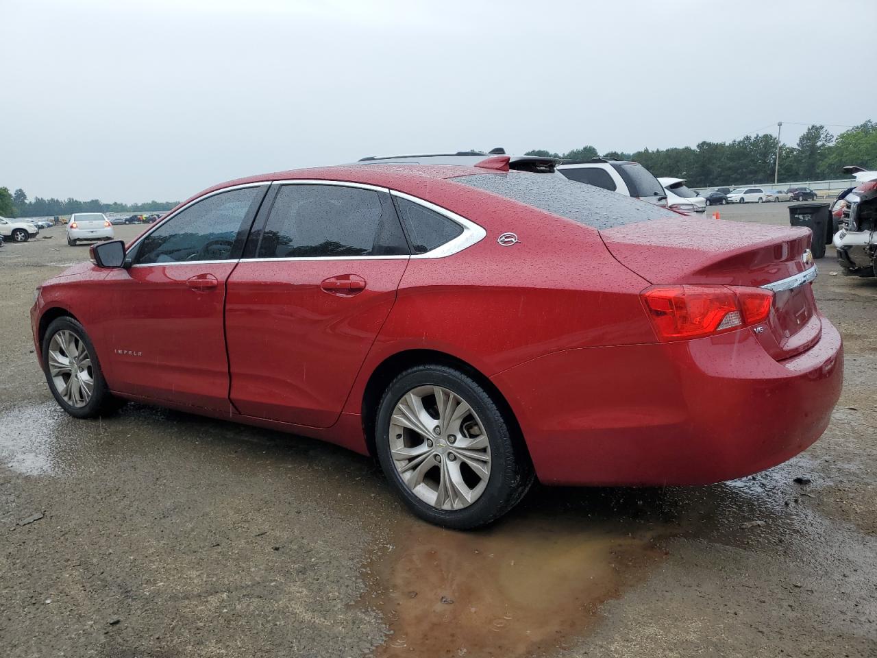 2G1125S34F9169786 2015 Chevrolet Impala Lt