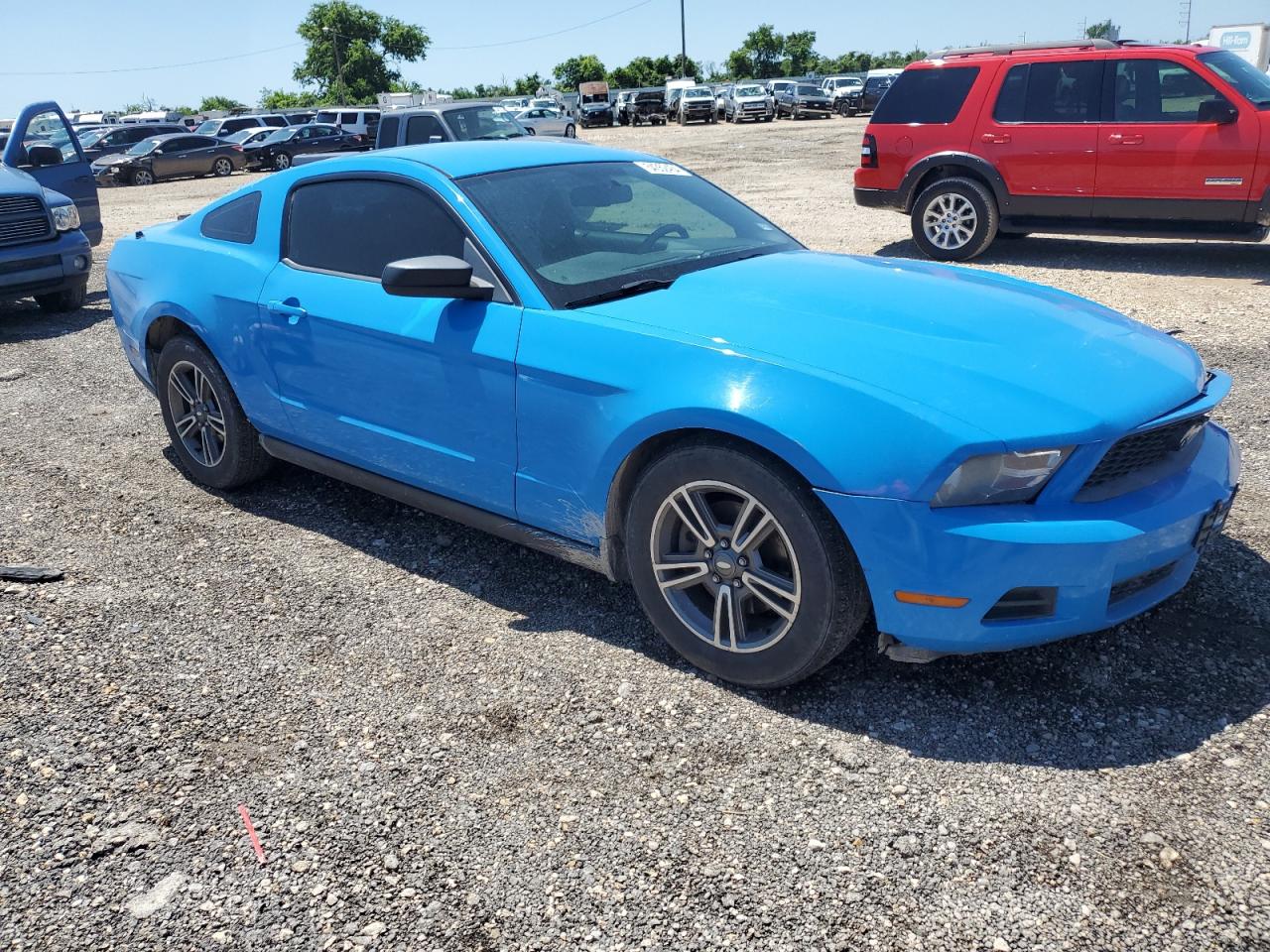 1ZVBP8AMXB5100520 2011 Ford Mustang