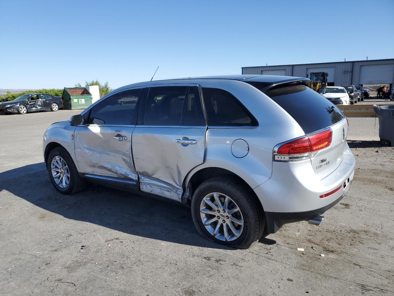 2LMDJ6JK8DBL36047 2013 Lincoln Mkx