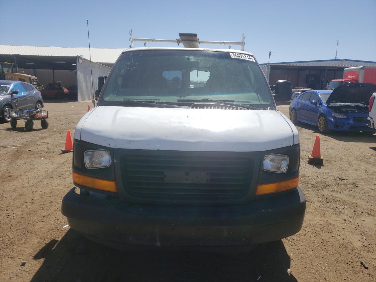 1GTUGAAX1A1103664 2010 GMC Savana G1500