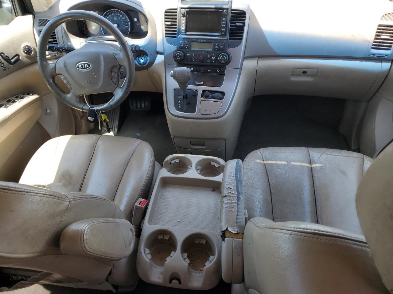 KNDMH4C79C6423414 2012 Kia Sedona Ex