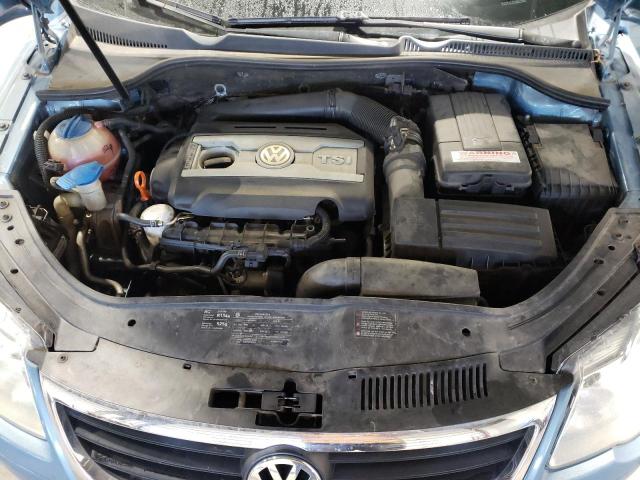 2009 Volkswagen Eos Lux VIN: WVWFA71F79V016666 Lot: 56905974