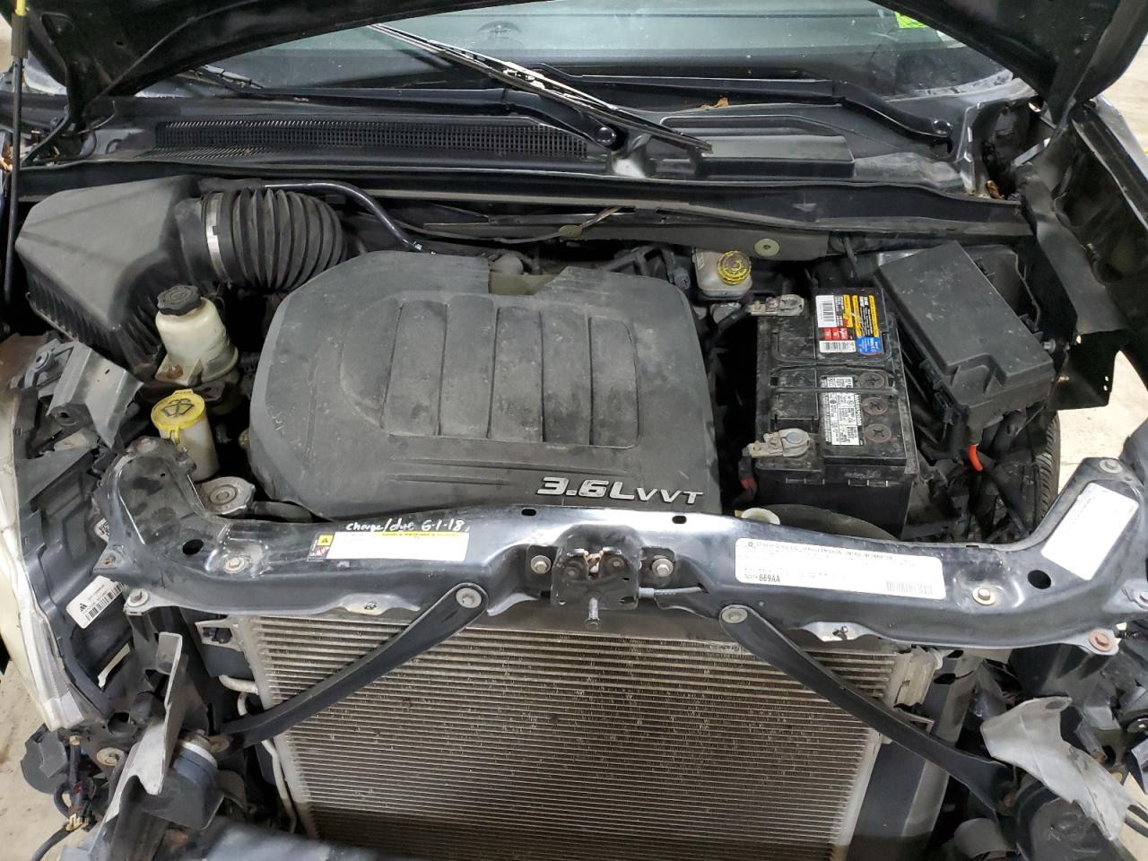 2C4RC1BG4CR337697 2012 Chrysler Town & Country Touring