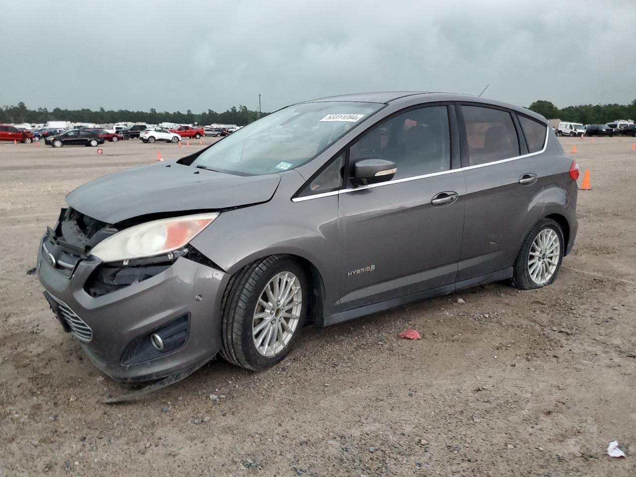 1FADP5BU8DL500914 2013 Ford C-Max Sel