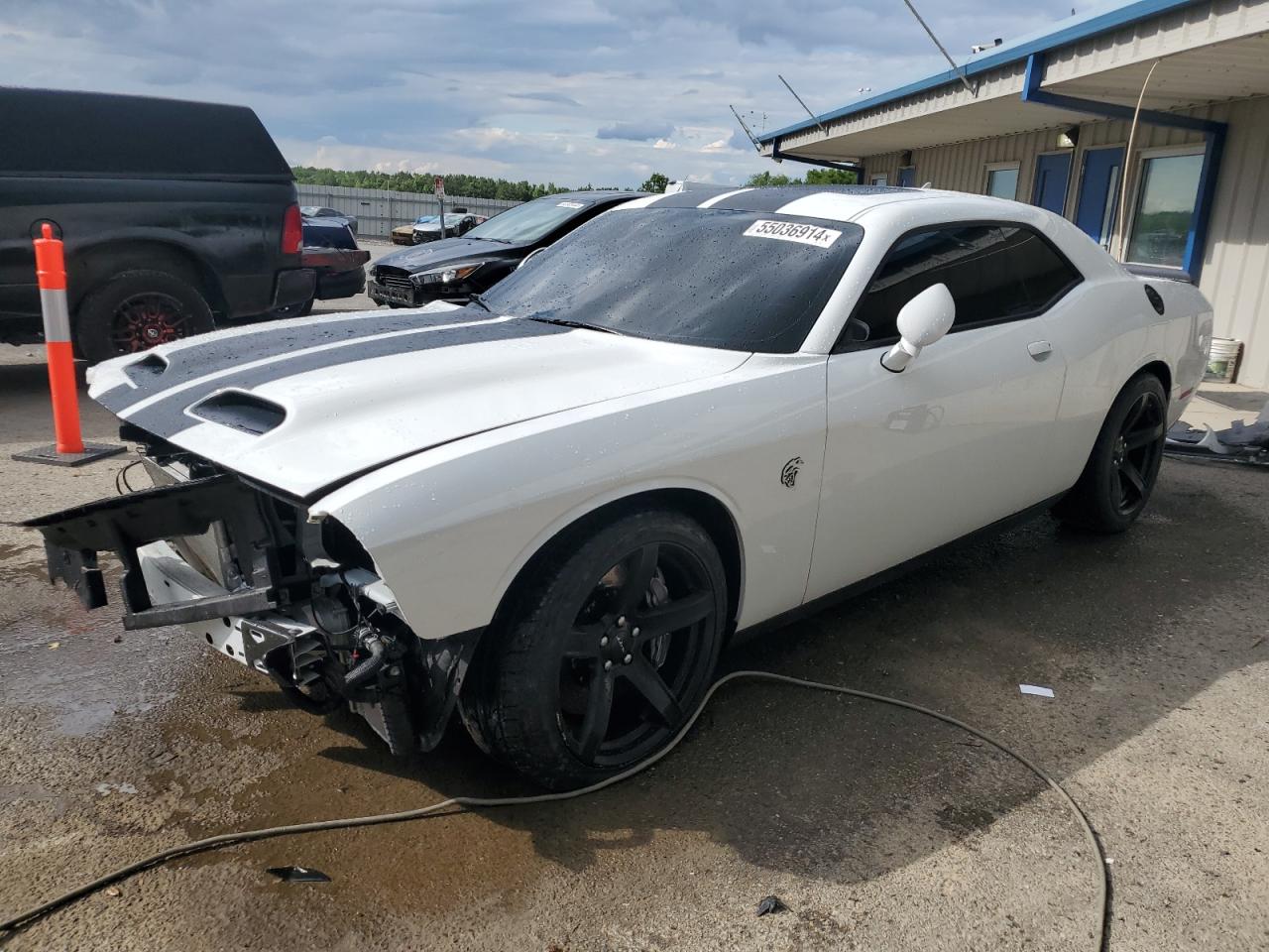 2020 Dodge Challenger Srt Hellcat vin: 2C3CDZC99LH214375