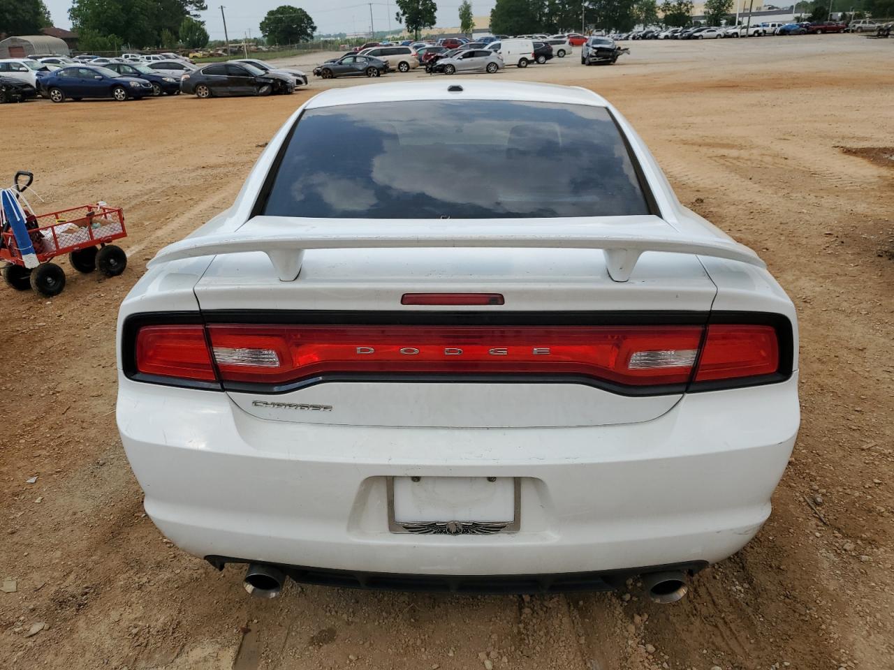 2B3CL3CG9BH515769 2011 Dodge Charger