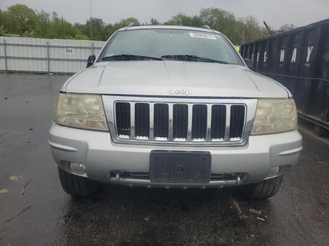 2004 Jeep Grand Cherokee Overland VIN: 1J8GW68J34C400595 Lot: 55085674