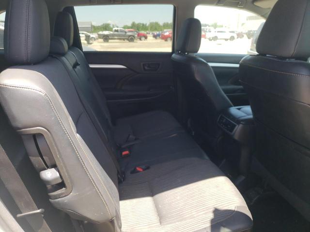 2016 Toyota Highlander Le VIN: 5TDBKRFH7GS245339 Lot: 55652354