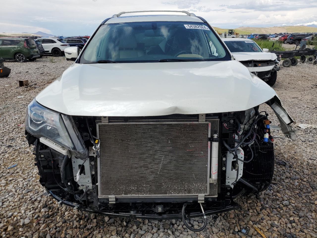 5N1DR2MM9HC671124 2017 Nissan Pathfinder S