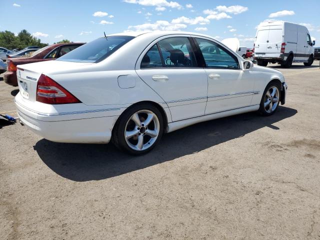 2005 Mercedes-Benz C 230K Sport Sedan VIN: WDBRF40J05A732165 Lot: 57143124