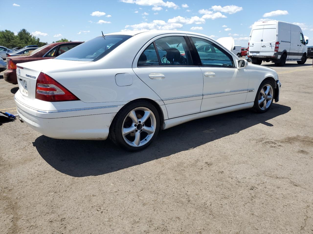 WDBRF40J05A732165 2005 Mercedes-Benz C 230K Sport Sedan