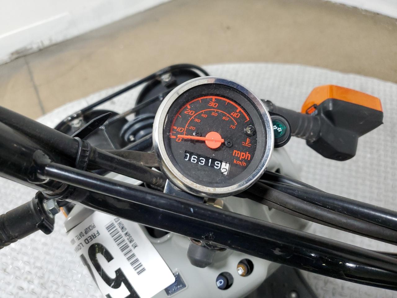 JH2AF5814PK102081 HONDA RUCKUS 2023