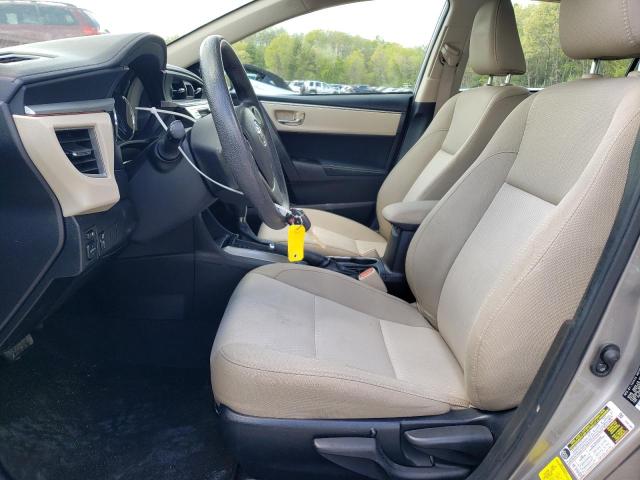 2015 Toyota Corolla L VIN: 2T1BURHE3FC300048 Lot: 54386574