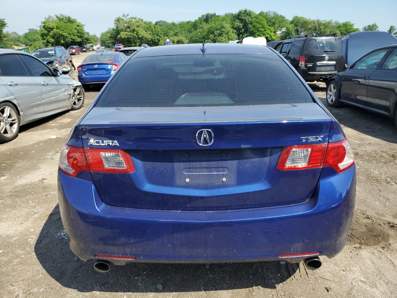 JH4CU2F69AC020805 2010 Acura Tsx