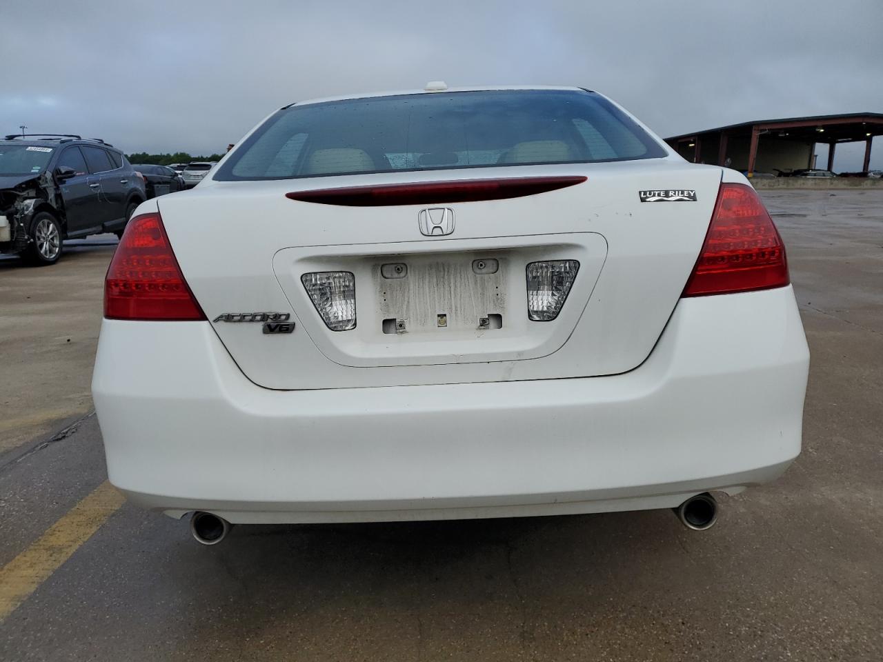 1HGCM66807A032261 2007 Honda Accord Ex